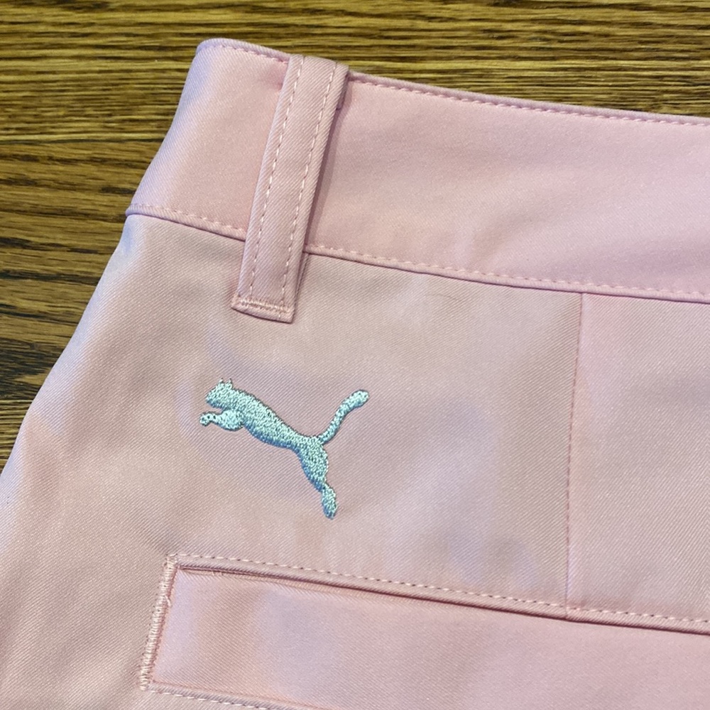 Puma Girls Light Pink Golf Shorts. Size XL or 16. NWT - Picture 5 of 5